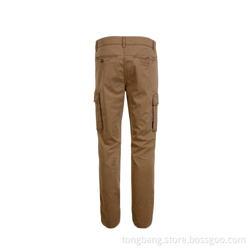 Man's Twill Cargo Pants